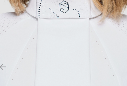 Samshield Plastron Premium Stock Tie Crystal Ferna Opal Sea SS26